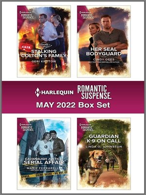 cover image of Harlequin Romantic Suspense: May 2022 Box Set